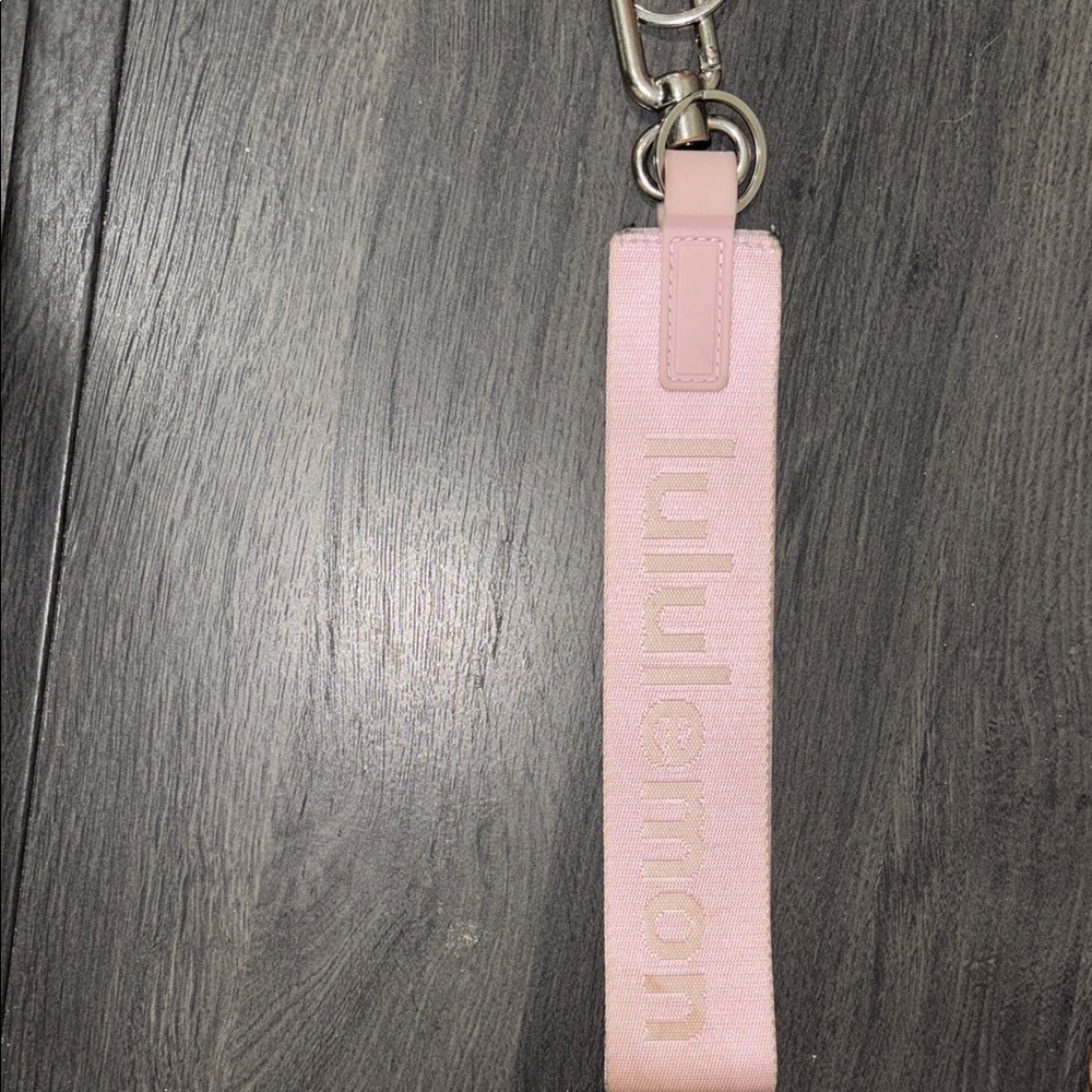 Lululemon Never Lost Keychain